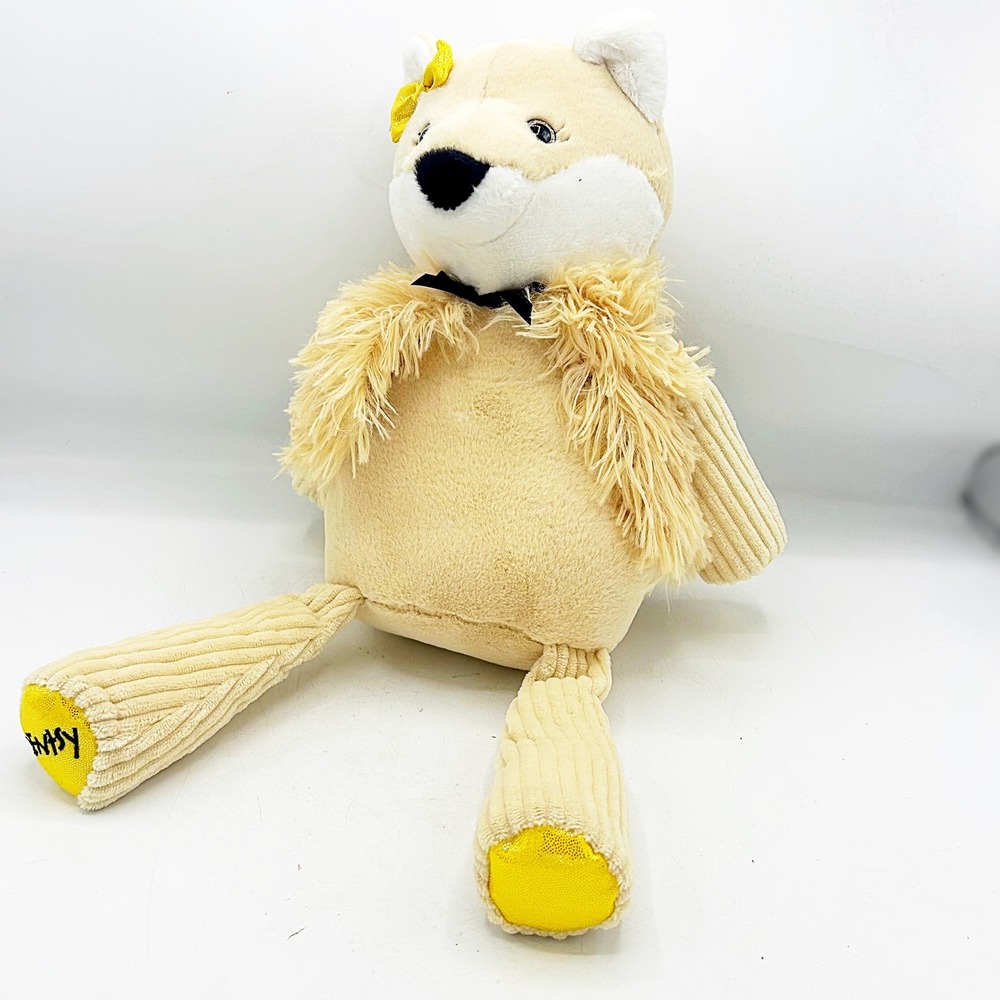 Scentsy Buddy 15" Frilly The Fox Glam Buddy Plush no scent pack - Picture 2 of 9